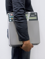 Balanza Comercios - Rango 3kg; 6kg Resolución 1g; 2g - Plato 204×263mm