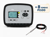 Registrador Temperatura HD32.7 con 8 Sondas Pt100