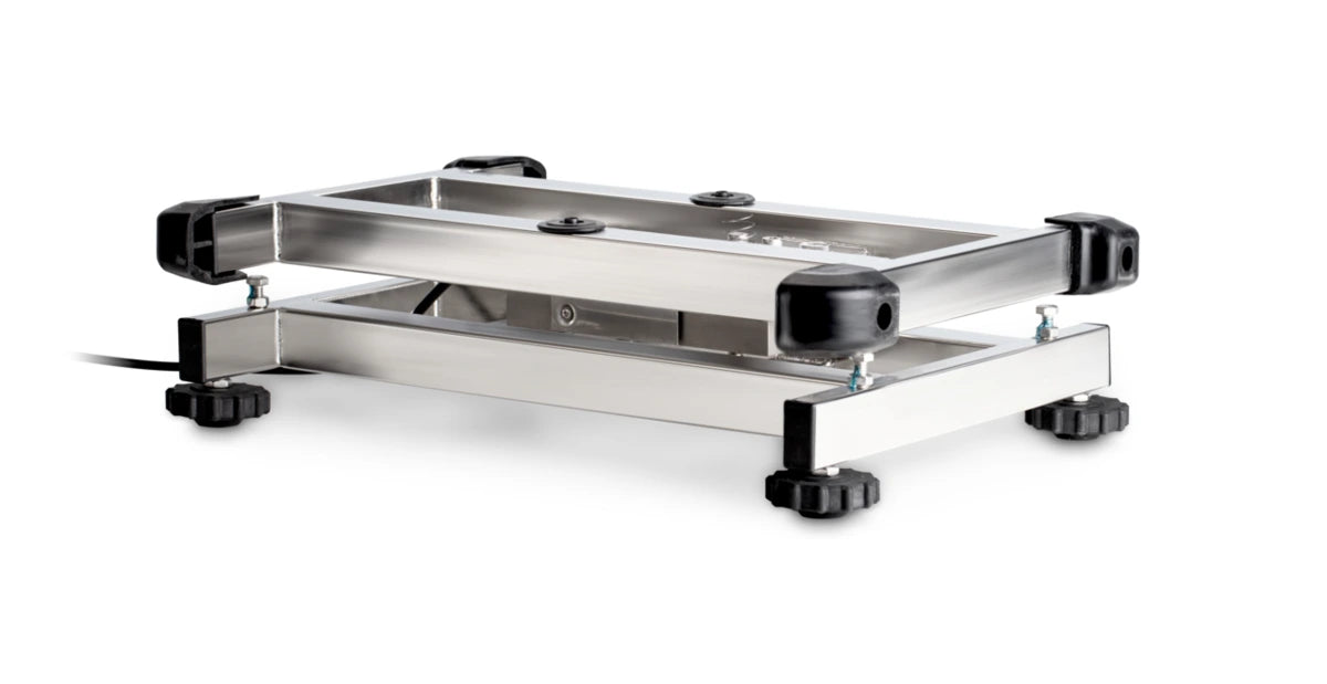 Balanza de plataforma de acero inoxidable - Rango (0...20) kg, Resolución 2 g