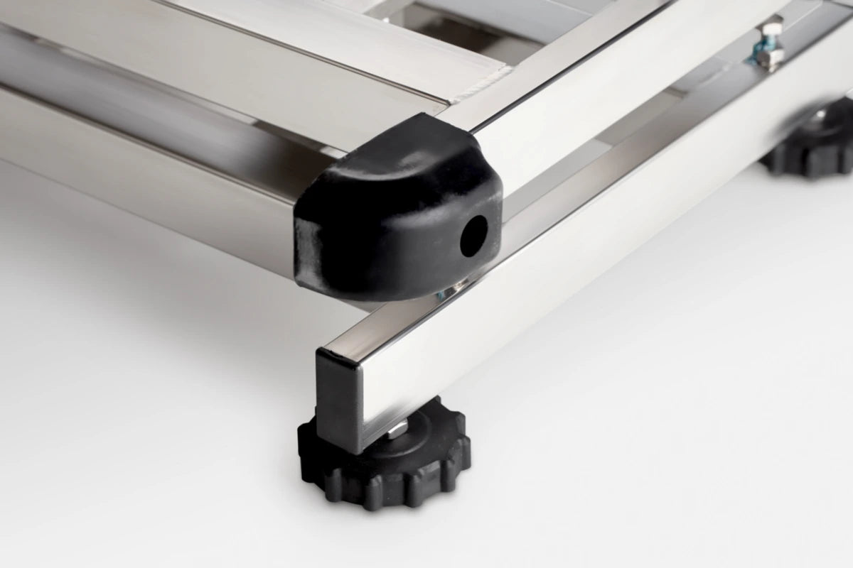 Balanza de plataforma de acero inoxidable - Rango (0...20) kg, Resolución 2 g