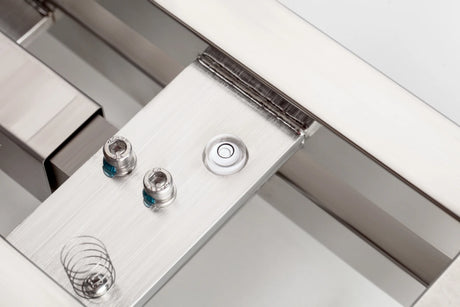 Balanza Inoxidable - Rango 15kg Resolución 5g