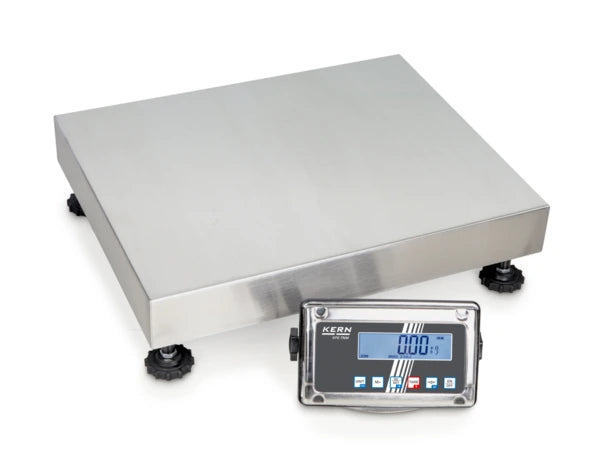 Balanza Inoxidable - Rango 150kg Resolución 50g - Plato 500×400mm