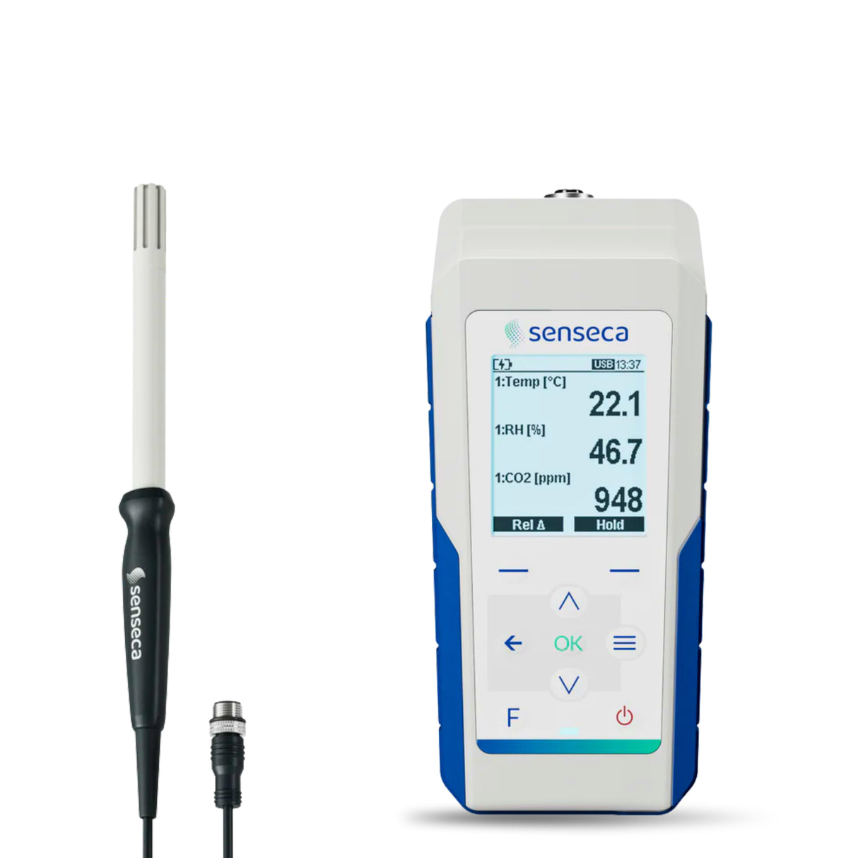 Kit Sensor Digital + Sonda Temperatura y Humedad (PRO D01)