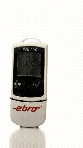 Datalogger EBRO EBI 300 de temperatura - Rango (-30...70) ºC
