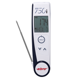 Termómetro EBRO TLC 750i Dual con sonda e infrarrojos