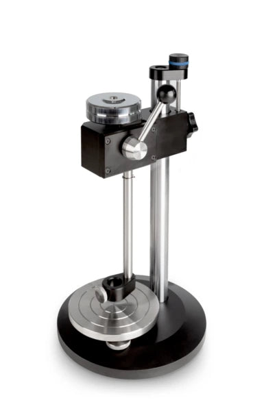 Banco de pruebas manual compatible con SAUTER HEA, escala de dureza Shore A