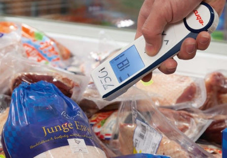 Termómetro EBRO TLC 750i Dual con sonda e infrarrojos