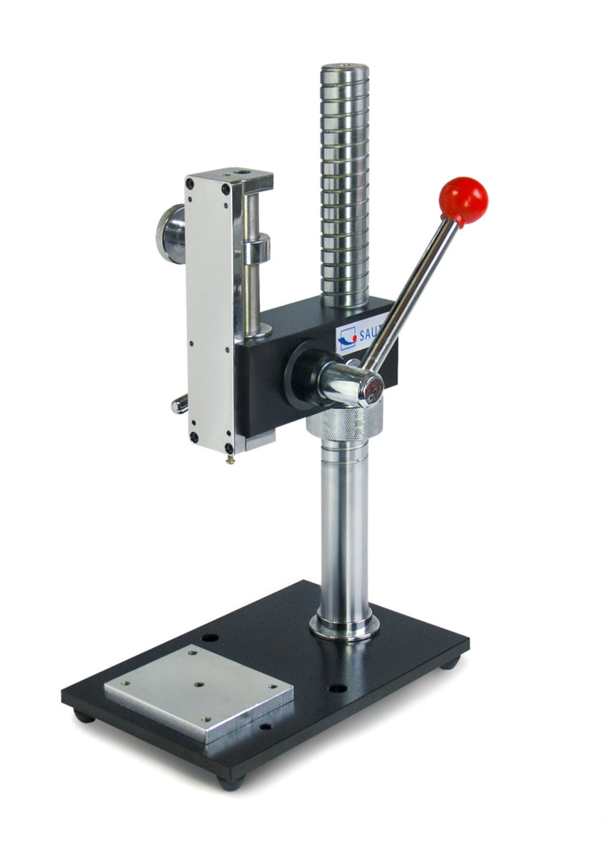 Soporte manual de ensayos de fuerza - Rango hasta 500 N