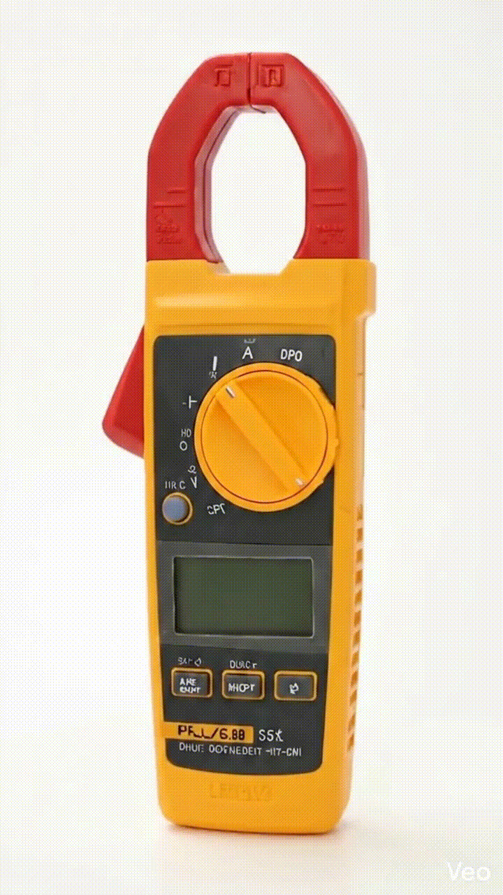 Pinza amperimétrica 400A AC/DC TRUE RMS con temperatura