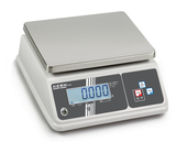 Balanza de mesa con protección IP65 Rango 1,5 kg x 0,2 g - Plato 263x203 mm