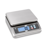 Balanza  de mesa compacta de acero inoxidable