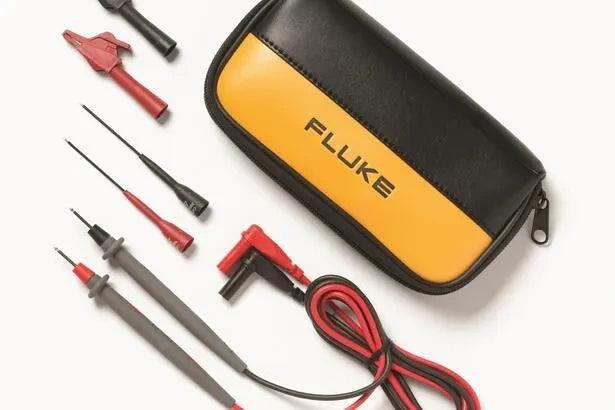 Conjunto básico de puntas de prueba y accesorios d e aplica. electrónicas