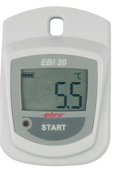 Datalogger EBRO de temperatura - Sonda interna  Rango (-30...60) ºC