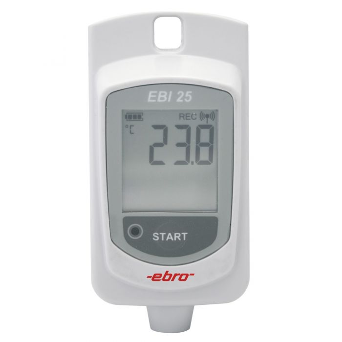 Datalogger de temperatura EBRO EBI 25 con radiofrecuencia