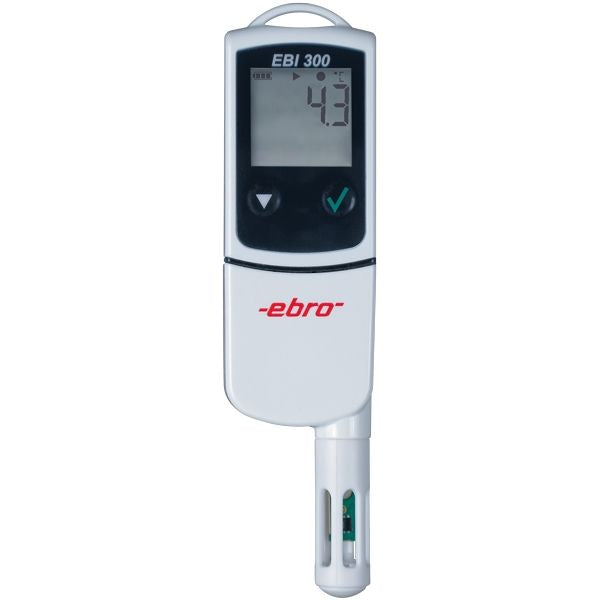 Datalogger de temperatura y humedad con sonda externa