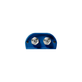Manometro de presión Diferencial - Doble rango (-2.000…2.000) / (-200…200)mbar-Resolucion 1/0,1mbar