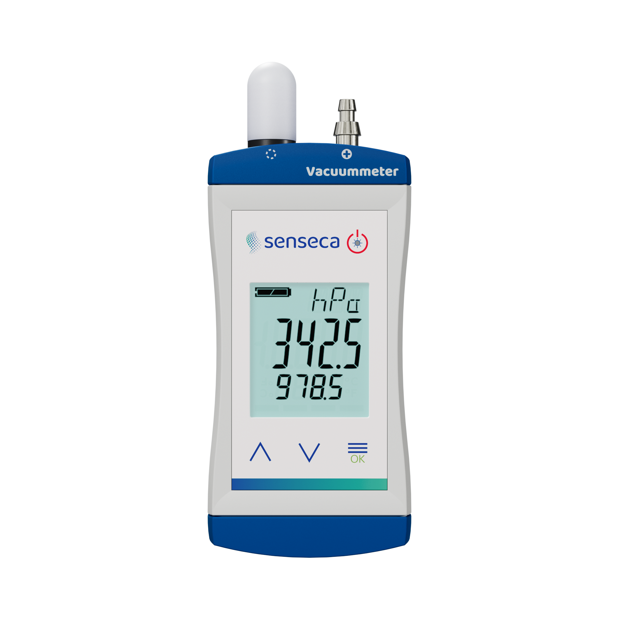 Manovacuómetro Senseca ECO240.1 para packaging