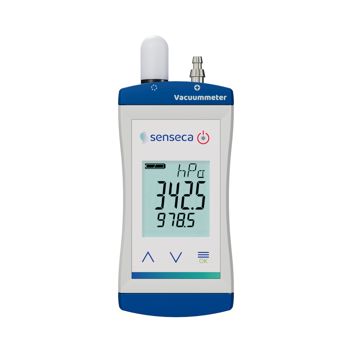 Manovacuometro para Packaging de presión absoluta - Rango (0…1.700)mbar - Resolucion 0,1 mbar