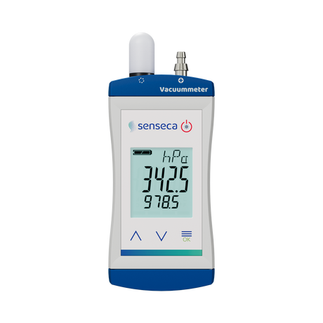 Manovacuometro para Packaging de presión absoluta - Rango (0…1.700)mbar - Resolucion 0,1 mbar