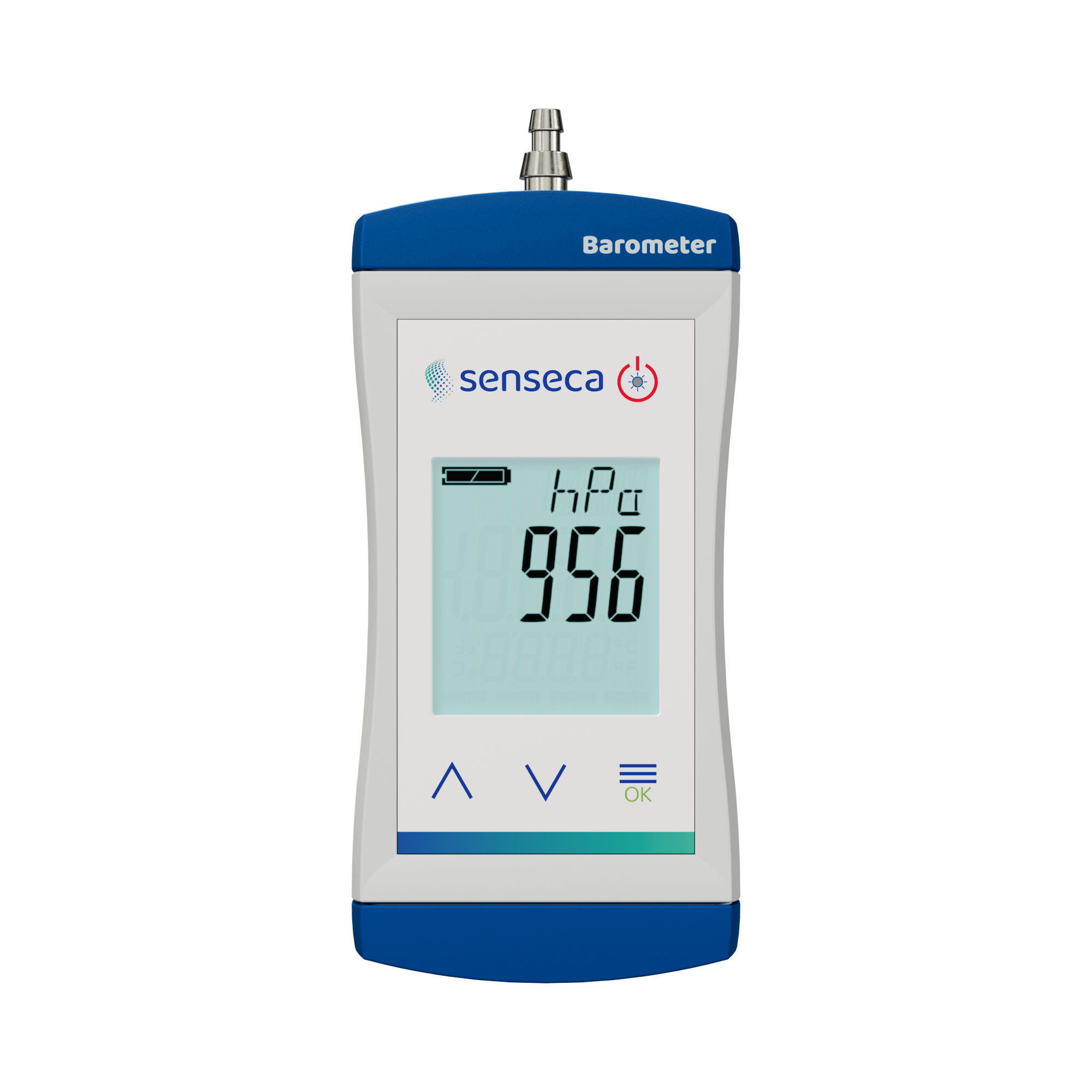 Manovacuómetro barómetro Senseca ECO240 para presión absoluta