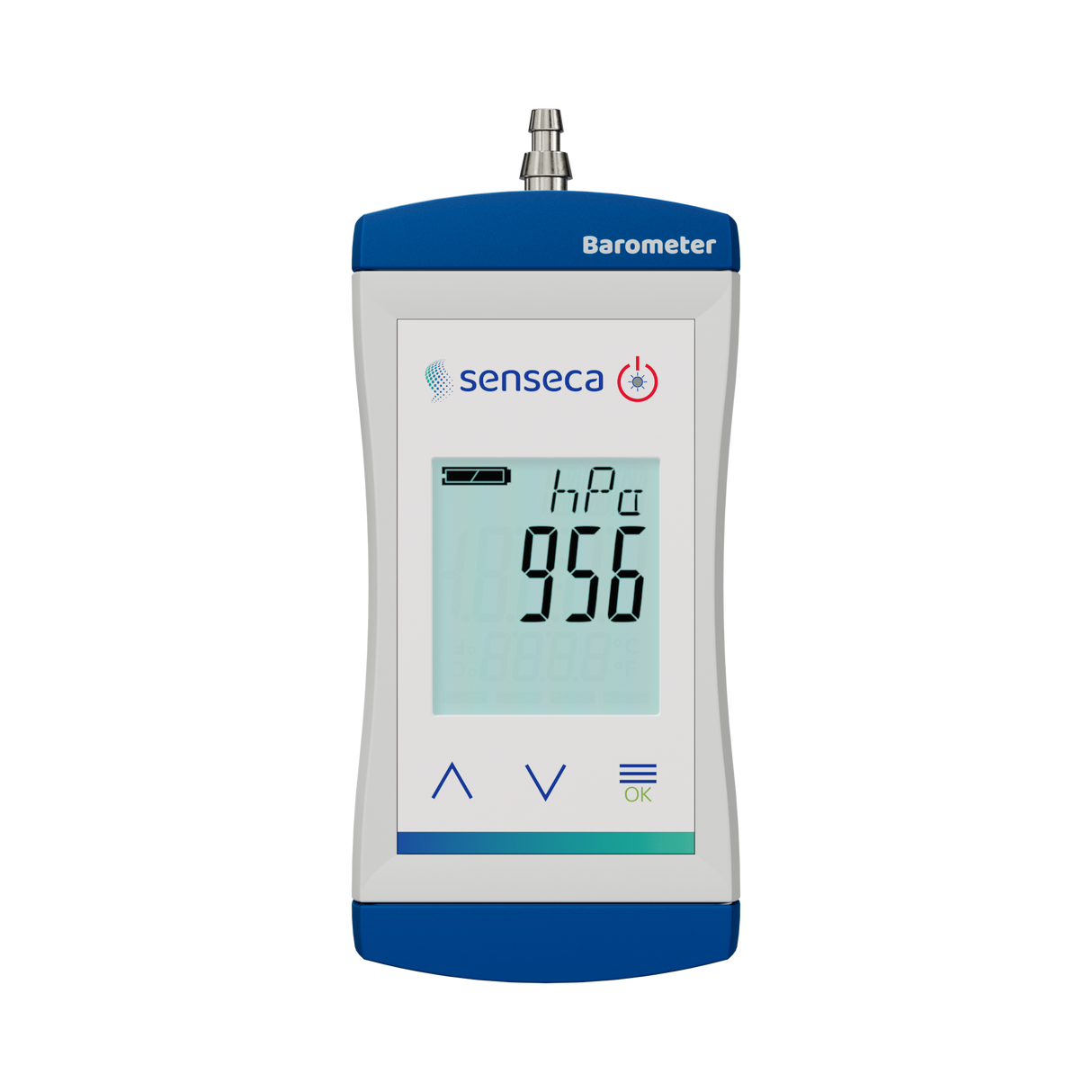 Manovacuometro / Barómetro de presión absoluta - Rango (0…1.700)mbar - Resolucion 0,1 mbar