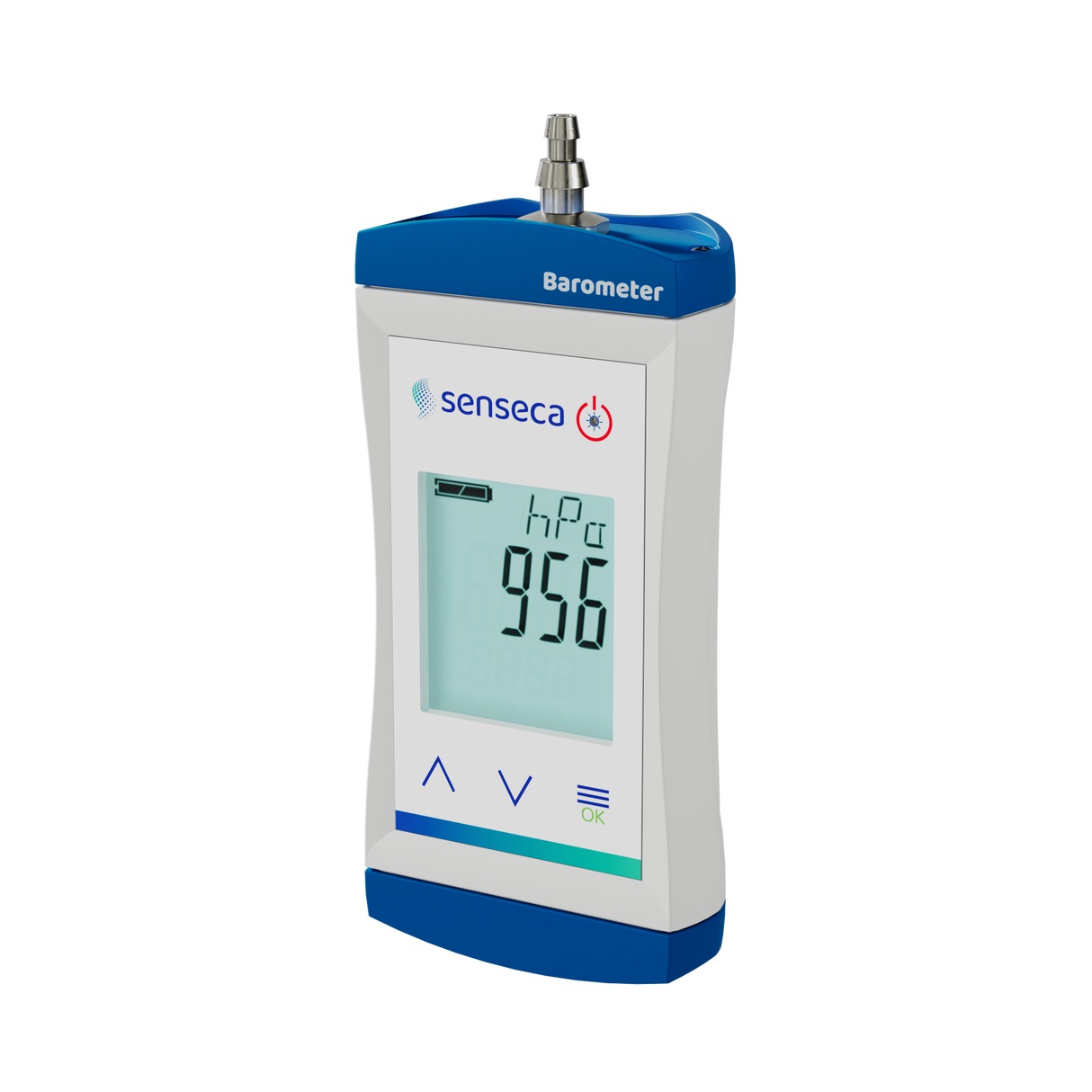 Manovacuometro / Barómetro de presión absoluta - Rango (0…1.700)mbar - Resolucion 0,1 mbar