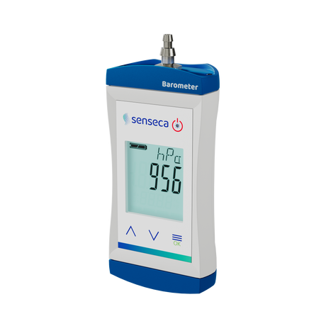 Manovacuometro / Barómetro de presión absoluta - Rango (0…1.700)mbar - Resolucion 0,1 mbar