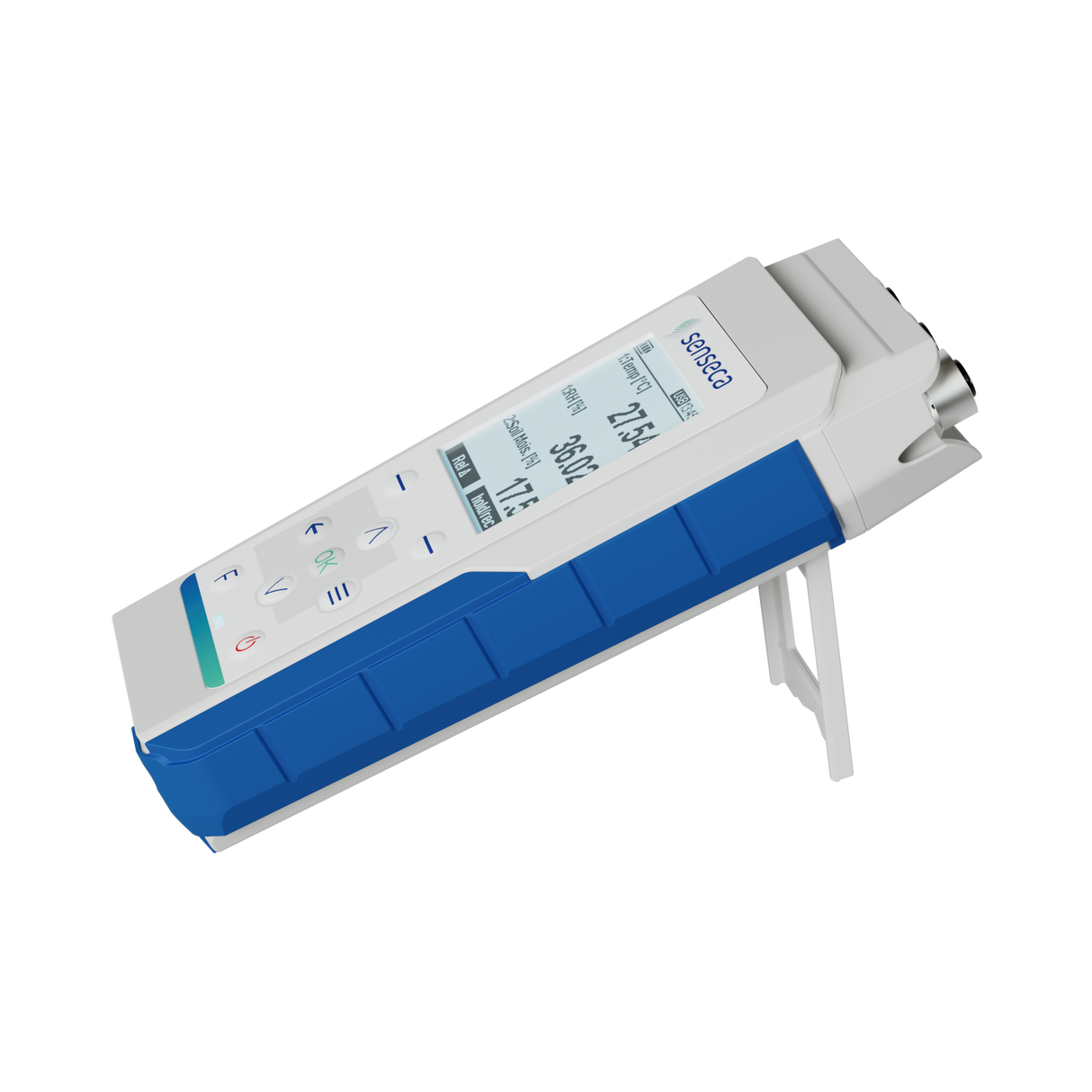 Instrumento con 3 entradas para sensores digitales de Precisión - Funcion Logger y Puerto USB