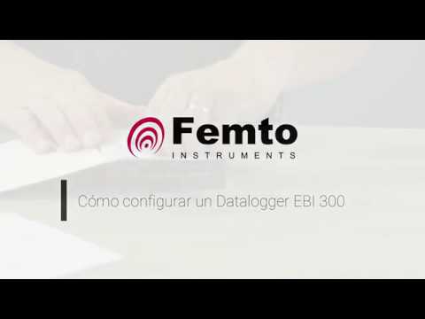 Datalogger EBRO EBI 300 de temperatura - Rango (-30...70) ºC