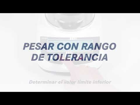 Balanza de precisión - Rango (0...1200)g, Resolución 0,001 g