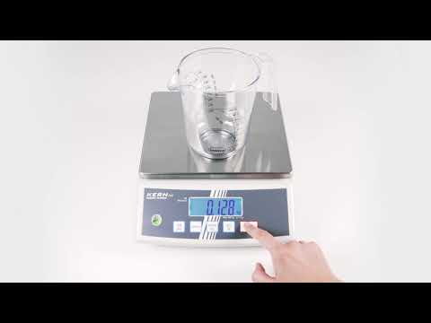 Balanza de Mesa - Rango 3000g Resolución 0,1g - Plato 253×228mm