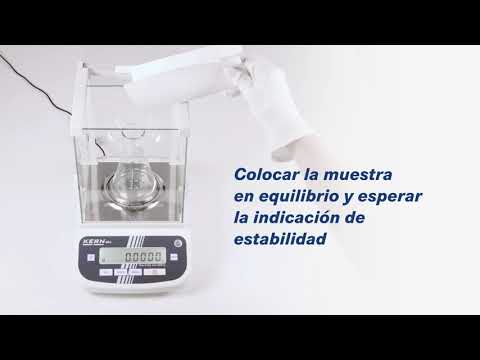 Balanza Analítica - Rango 120g Resolución 0,0001g - Plato 90mm