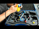 Bomba manual neumática SIKA P40.2 de -0,95...40 bar con maletín y juego de racores