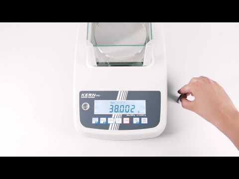 Balanza de Precisión EWJ 6000-1M – Rango 6000 g x 0,1 g con ajuste automático y USB