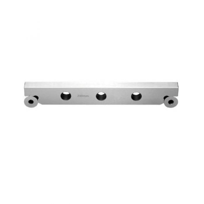 Regla de senos DIN 2273 con precisión de 0,002 mm y 100 mm entre rodillos
