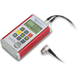 Medidor de espesores por ultrasonidos- Rango 0,75-80mm, resolución 0,01 mm